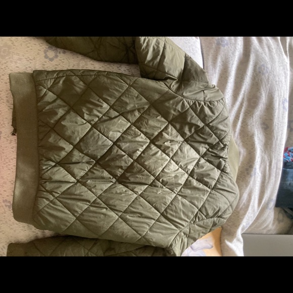 Outerwear light puffer jacket size 2 - Picture 6 of 8